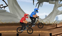 BMX Против Мотокросса / BMX vs Motocross Unleashed