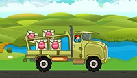 Пасхальные Яйца. Грузовик / Easter Eggs. Truck