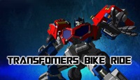 Transformers Bike Ride