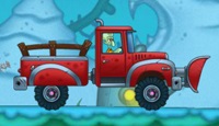 Spongebob's. Snow Plow