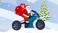 Санта Клаус Байкер 2 / Santa Claus Biker 2