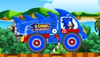 Sonic The Hedgenog. X-Treme Truck