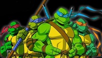 TMNT. Super Biker