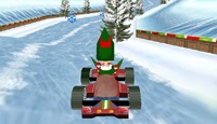 Рождественская Гонка Эльфа 3D / Christmas Elf Race 3D