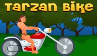 Тарзан Мотоциклист / Tarzan Bike Game