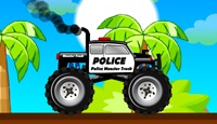 Полицейский Монстр Грузовик / Police Monster Truck