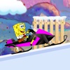 Губка Боб На Снегоходе / Spongebob Sled Ride