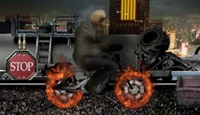 Горящий Мотогонщик / Burning Motoracer