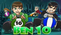 Бен 10 - Картинг / Ben 10