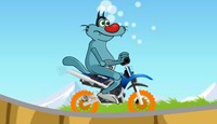 Огги и Тараканы Байкеры / Oggy And The Cockroaches Bike