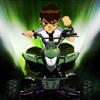 Бен 10. 3D Квадроцикл / Ben 10. 3D ATV