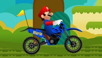 Поездка Марио На Мотоцикле 2 / Mario Motorbike Ride 2