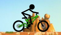 Скоростной Спуск Стикмена / Stickman Downhill