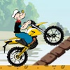 Попай На Мотоцикле / Popeye Bike Ride