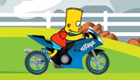 Симпсон На Байке / Simpsons Bike Ride