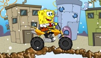 Spongebob's. Snow Motorbike