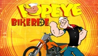 Попай На Мотоцикле / Popeye Bike Ride