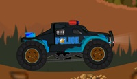 Полицейская Гонка По Бездорожью / Offroad Police Racing