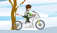 Бен 10. Зимняя Езда / Ben 10. Winter Ride