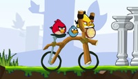 Angry Birds. Bike Revenge