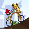 Злые Птицы. Велосипедная Месть / Angry Birds. Bike Revenge