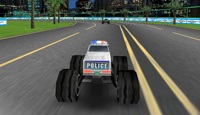 Полицейский Грузовик-Монстр 3D / 3D Police Monster Trucks