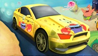 Spongebob. Speed Car Racing 2