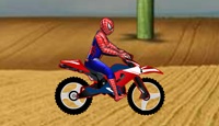 Удивительный Мото Человек-Паук / The Amazing Spider-Man Moto