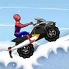 Человек-Паук. Снежный Скутер / Spiderman. Snow Scooter