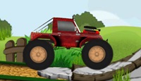 Грузовик Веселой Фермы / Truck Farm Frenzy