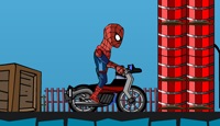 Spiderman. Combo Biker