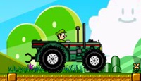 Mario Tractor Race