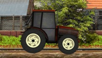 Фермерские Гонки На Тракторе / Tractor Farm Racing