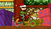 Рождественский Эльф. Байк / Christmas Elf. Bike Game