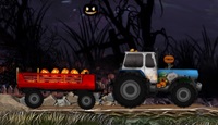 Доставка Тыкв На Хэллоуин / Halloween Pumpkin Cargo