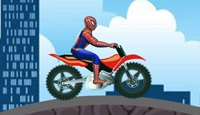 Spider-Man. Super Bike