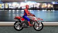 Человек-Паук Мотоциклист / Spiderman Biker