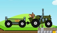 Tom And Jerry. Tractor