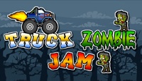 Давите Зомби Грузовиком / Truck Zombie Jam