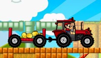 Mario Tractor. Drag Race