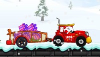 Транспорт с Подарками Санты / Santa Gifts Transport