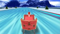 3D Гонки Санты / 3D Santa Racing