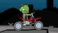 Ребенок Зомби Байкер / Zombie Baby Biker