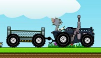 Tom And Jerry. Tractor 2