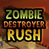 Спешка Разрушителя Зомби / Zombie Destroyer Rush