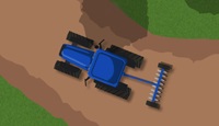 Мания Парковки Трактора / Tractor Parking Mania