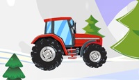 Рождественский Трактор / Christmas Tractor