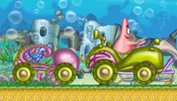 Spongebob. Tractor 2