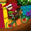 Рождественский Эльф. Байк / Christmas Elf. Bike Game