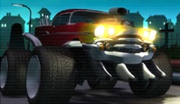 Zombie Smash. Racing